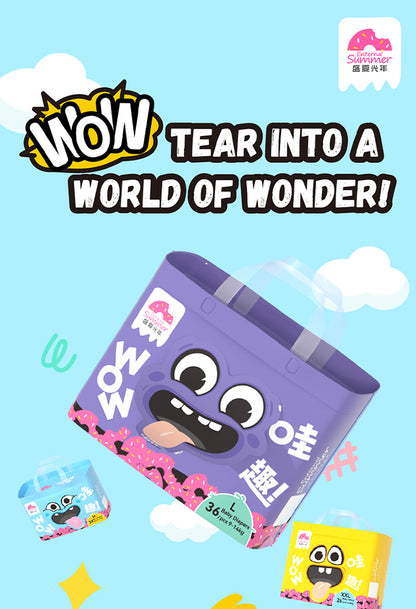 Enternal Summer Wow Series Nappy Limited Edition – Daytime Ultra Thin & Breathable