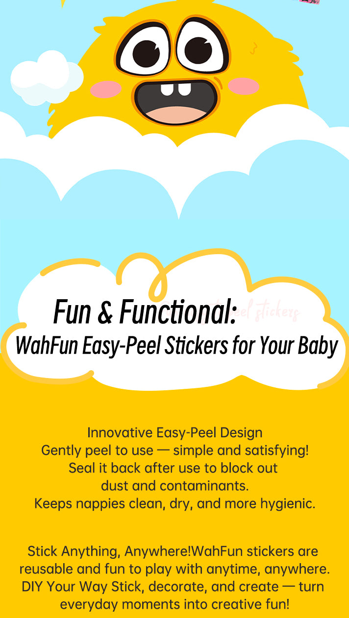 Enternal Summer Wow Series Nappy Limited Edition – Daytime Ultra Thin & Breathable