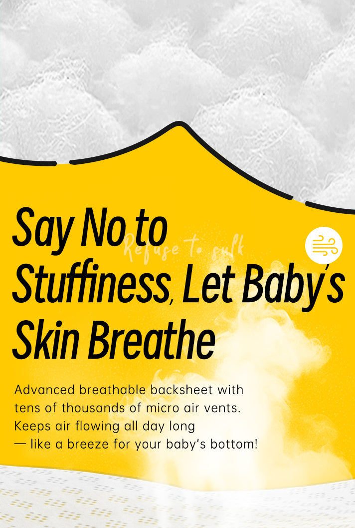 Enternal Summer Wow Series Nappy Limited Edition – Daytime Ultra Thin & Breathable