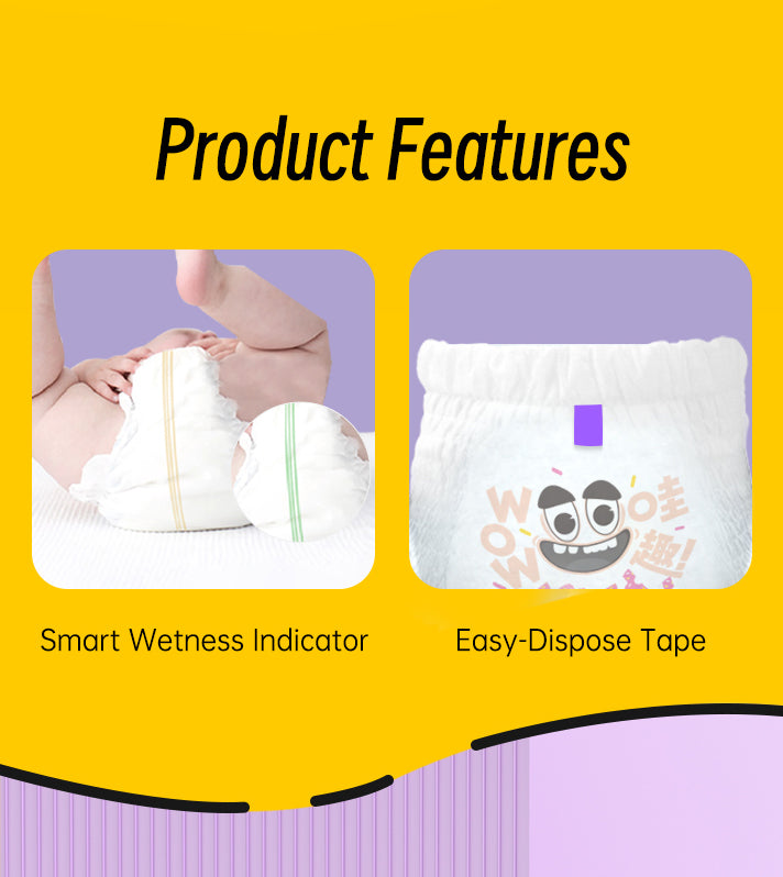 Enternal Summer Wow Series Nappy Limited Edition – Daytime Ultra Thin & Breathable