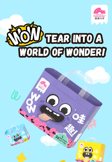 Enternal Summer Wow Series Nappies Pants Limited Edition – Daytime Ultra Thin & Breathable