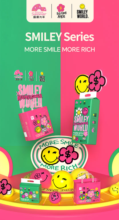 Enternal Summer Smiley x Rich Flower Series Nappy Pants Pack – Sensitive Skin Ultra Soft