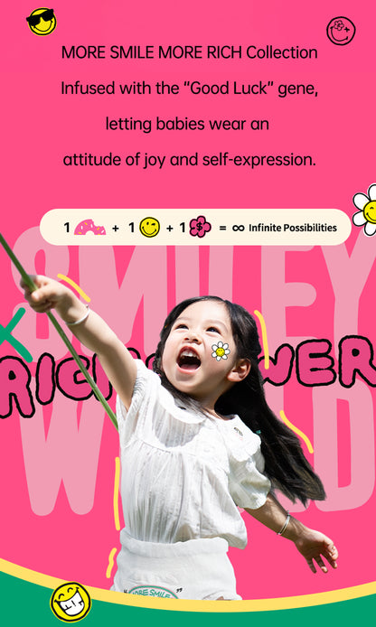 Enternal Summer Smiley x Rich Flower Series Nappy Pants Pack – Sensitive Skin Ultra Soft