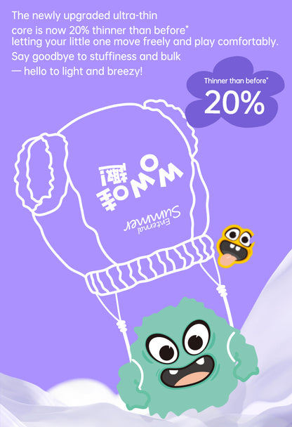 Enternal Summer Wow Series Nappies Pants Limited Edition – Daytime Ultra Thin & Breathable