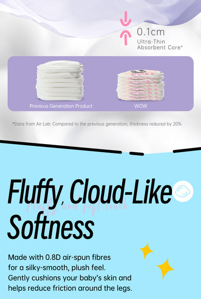 Enternal Summer Wow Series Nappies Pants Limited Edition – Daytime Ultra Thin & Breathable