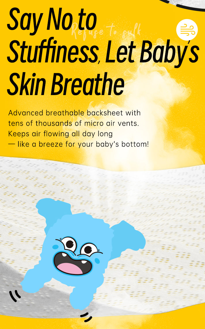 Enternal Summer Wow Series Nappies Pants Limited Edition – Daytime Ultra Thin & Breathable