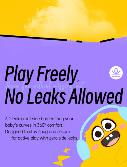 Enternal Summer Wow Series Nappies Pants Limited Edition – Daytime Ultra Thin & Breathable