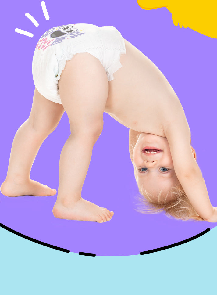 Enternal Summer Wow Series Nappies Pants Limited Edition – Daytime Ultra Thin & Breathable