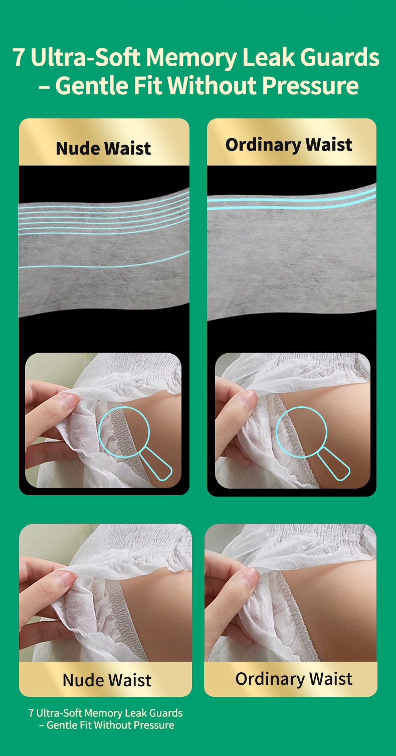 Enternal Summer Smiley x Rich Flower Series Nappy Pants Pack – Sensitive Skin Ultra Soft