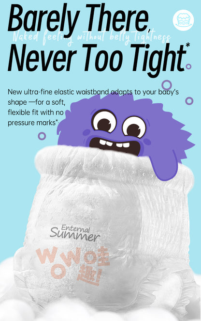 Enternal Summer Wow Series Nappies Pants Limited Edition – Daytime Ultra Thin & Breathable