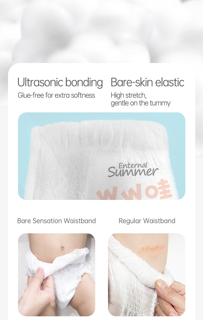 Enternal Summer Wow Series Nappies Pants Limited Edition – Daytime Ultra Thin & Breathable