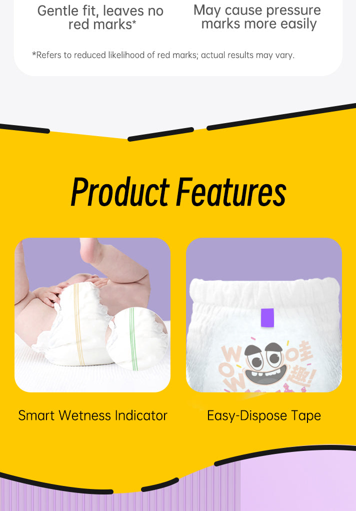 Enternal Summer Wow Series Nappies Pants Limited Edition – Daytime Ultra Thin & Breathable