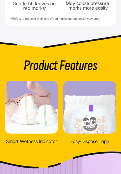 Enternal Summer Wow Series Nappies Pants Limited Edition – Daytime Ultra Thin & Breathable