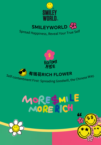 Enternal Summer Smiley x Rich Flower Series Nappy Pants Pack – Sensitive Skin Ultra Soft