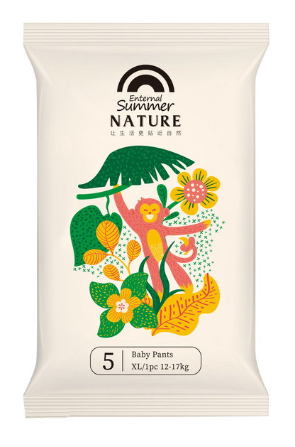 Enternal Summer Nature Series Nappy Pants Sample Pack